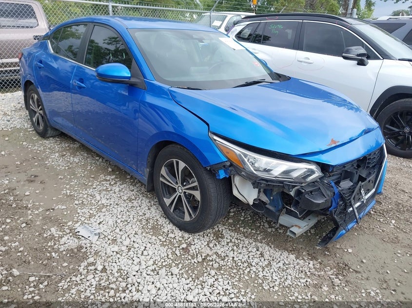 2020 NISSAN SENTRA SV XTRONIC CVT | 3N1AB8CV9LY233912 | UPCARS