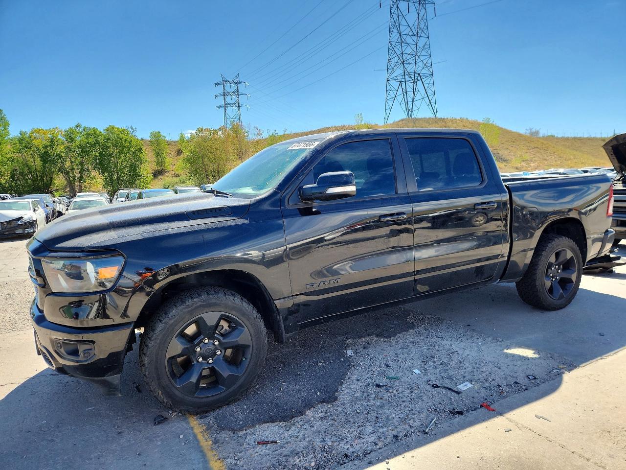 2019 RAM 1500 BIG HORN/LONE STAR | 1C6SRFFT1KN711125 | UPCARS
