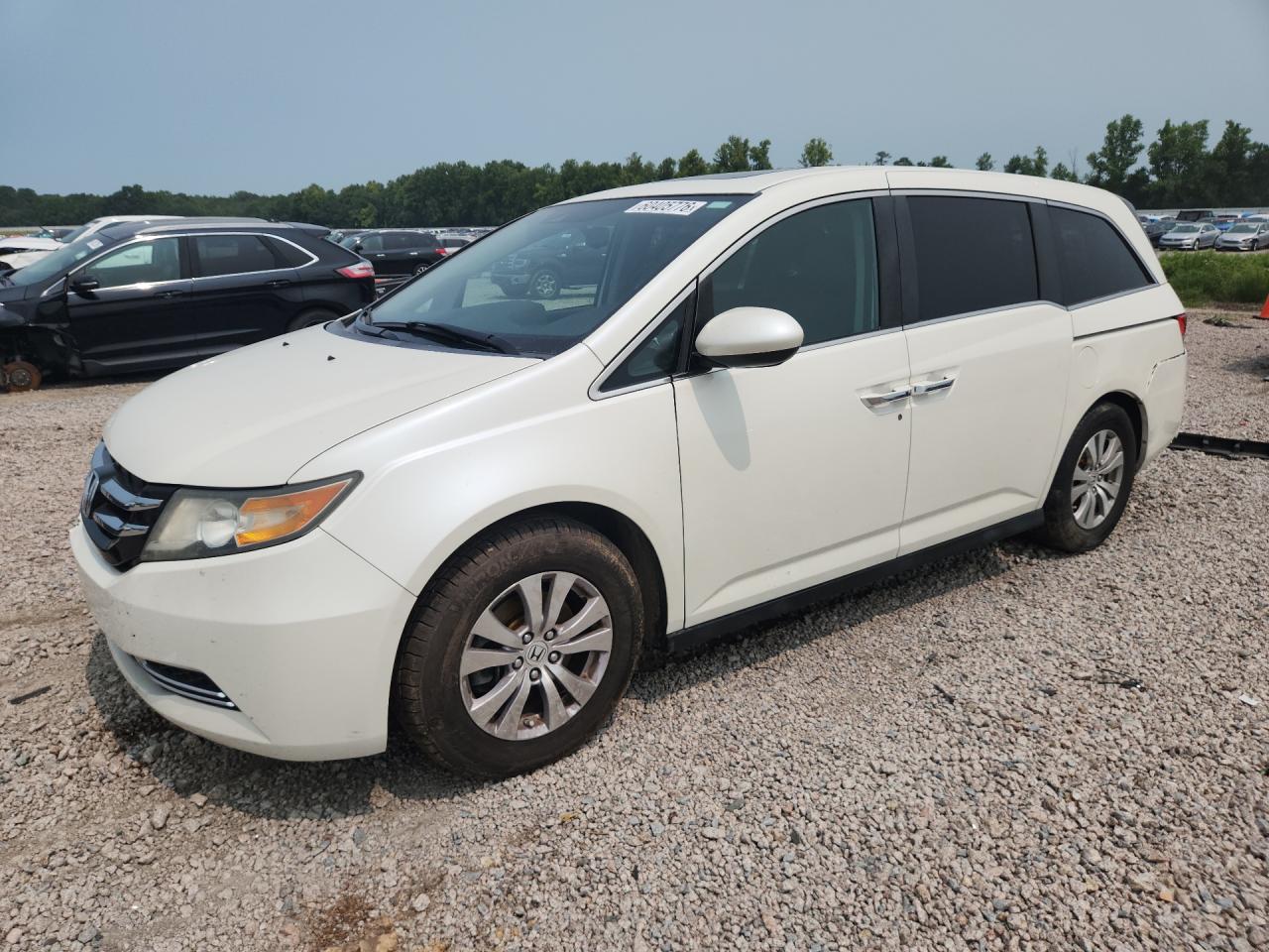 2016 HONDA ODYSSEY | 5FNRL5H60GB052938 | UPCARS