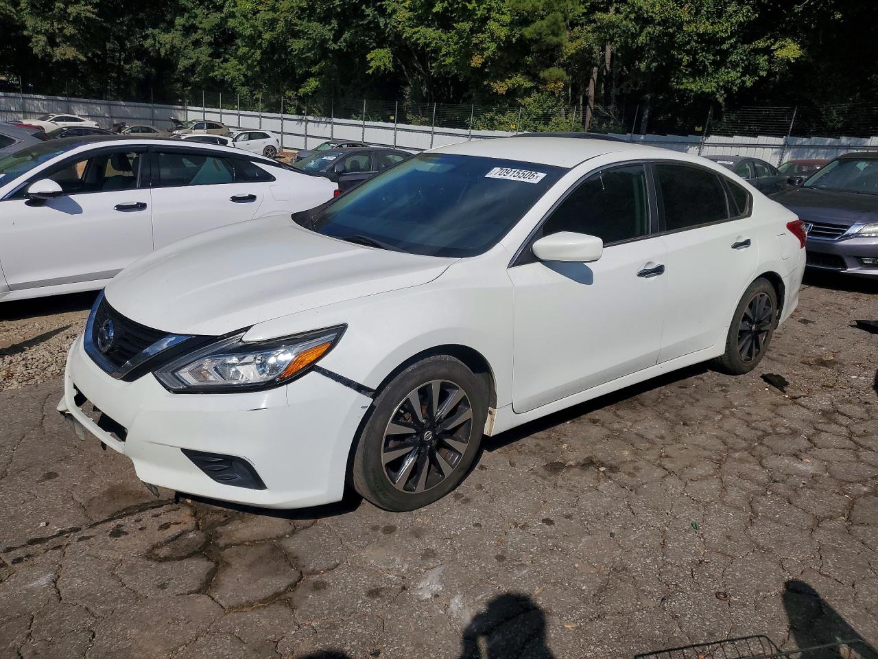 2018 NISSAN ALTIMA 2.5 SV | 1N4AL3AP3JC212776 | UPCARS