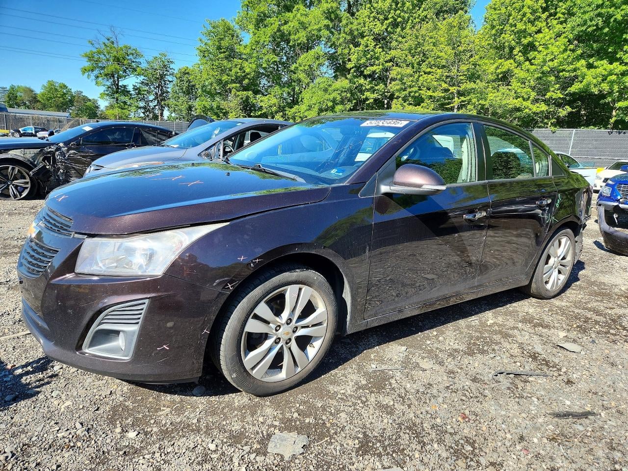 2014 CHEVROLET CRUZE | KL1PM5D56EK605035 | UPCARS