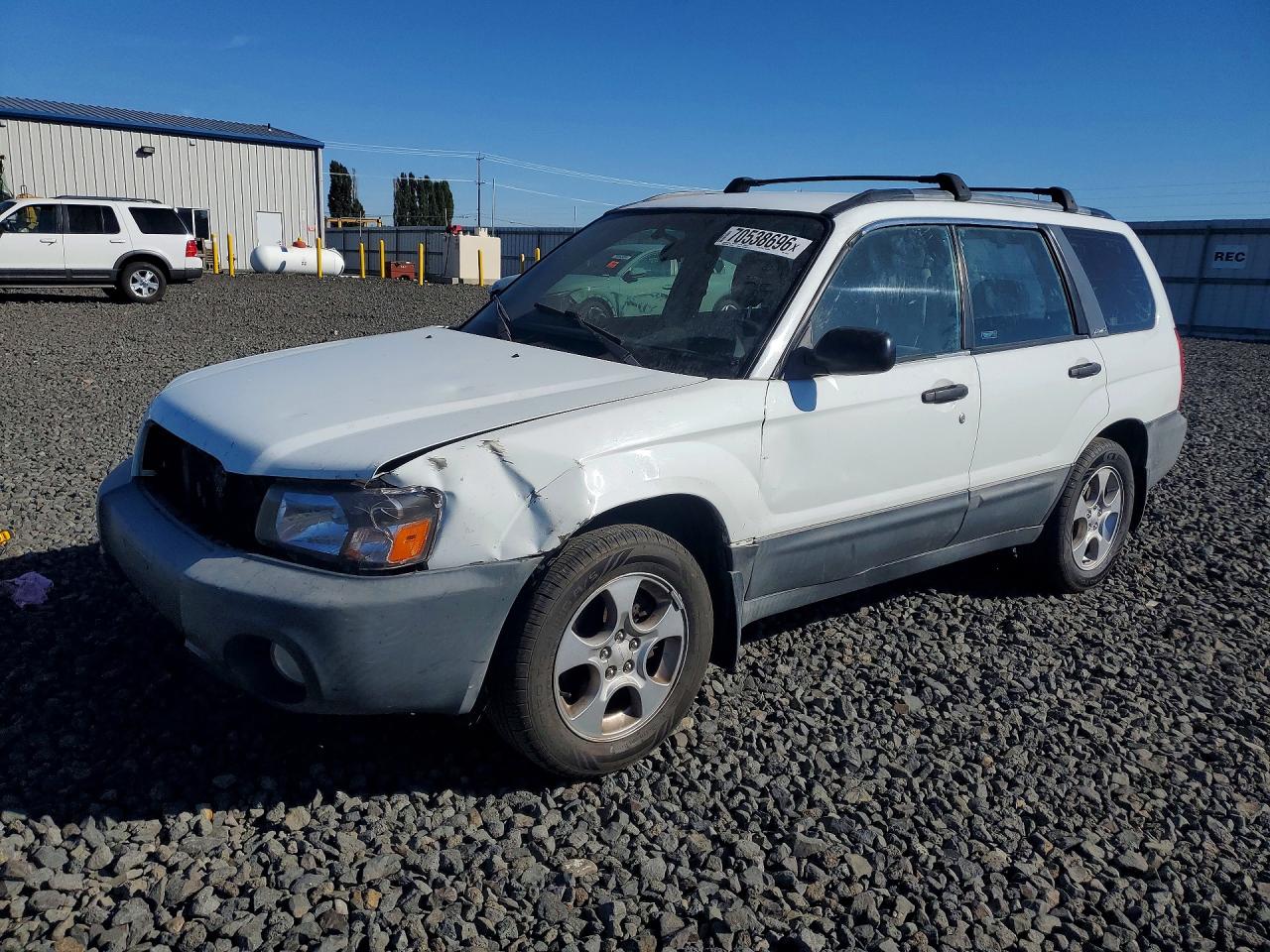 2003 SUBARU FORESTER 2.5X | JF1SG636X3H709196 | UPCARS
