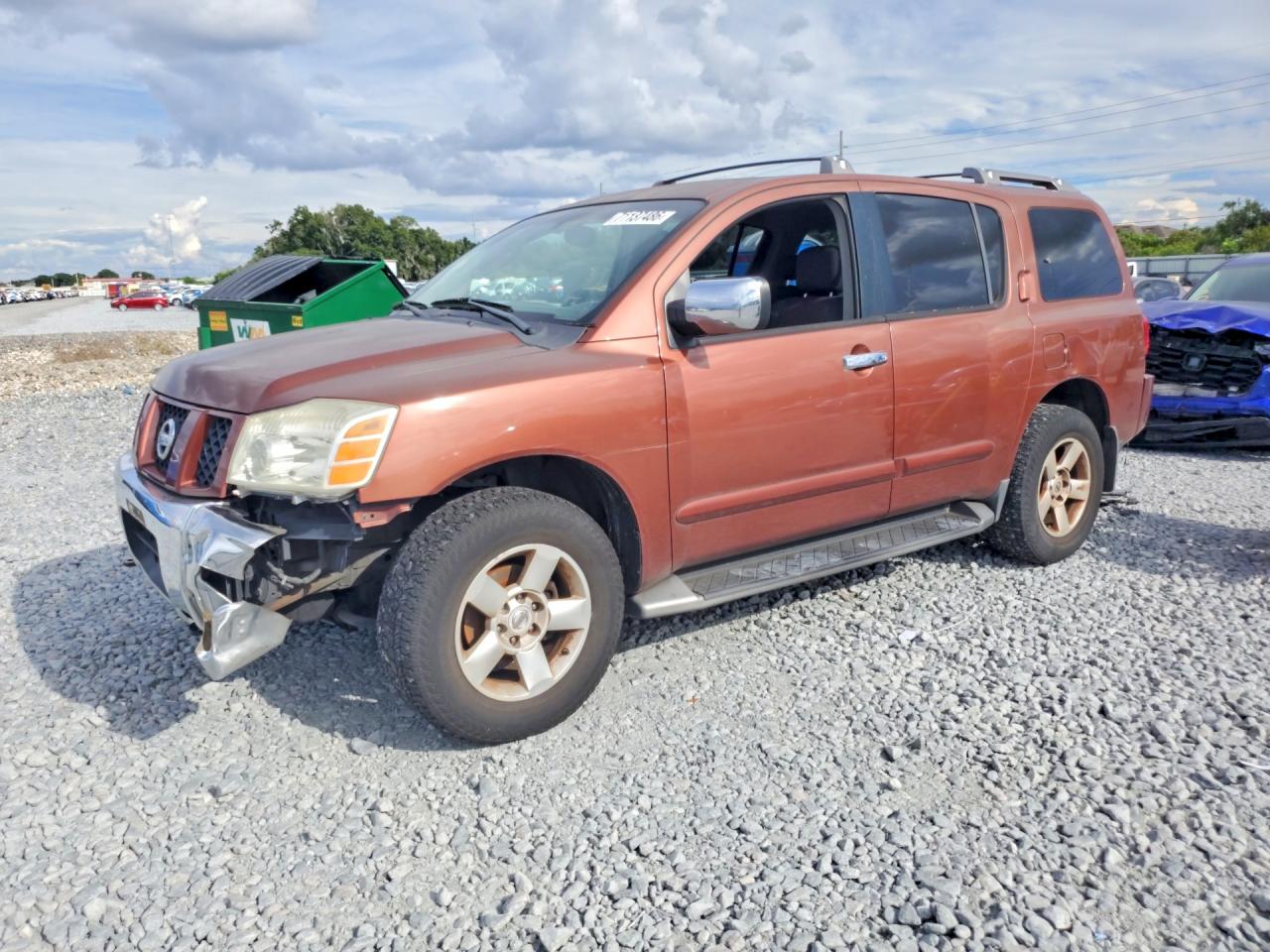 2004 NISSAN ARMADA SE | 5N1AA08B64N742351 | UPCARS