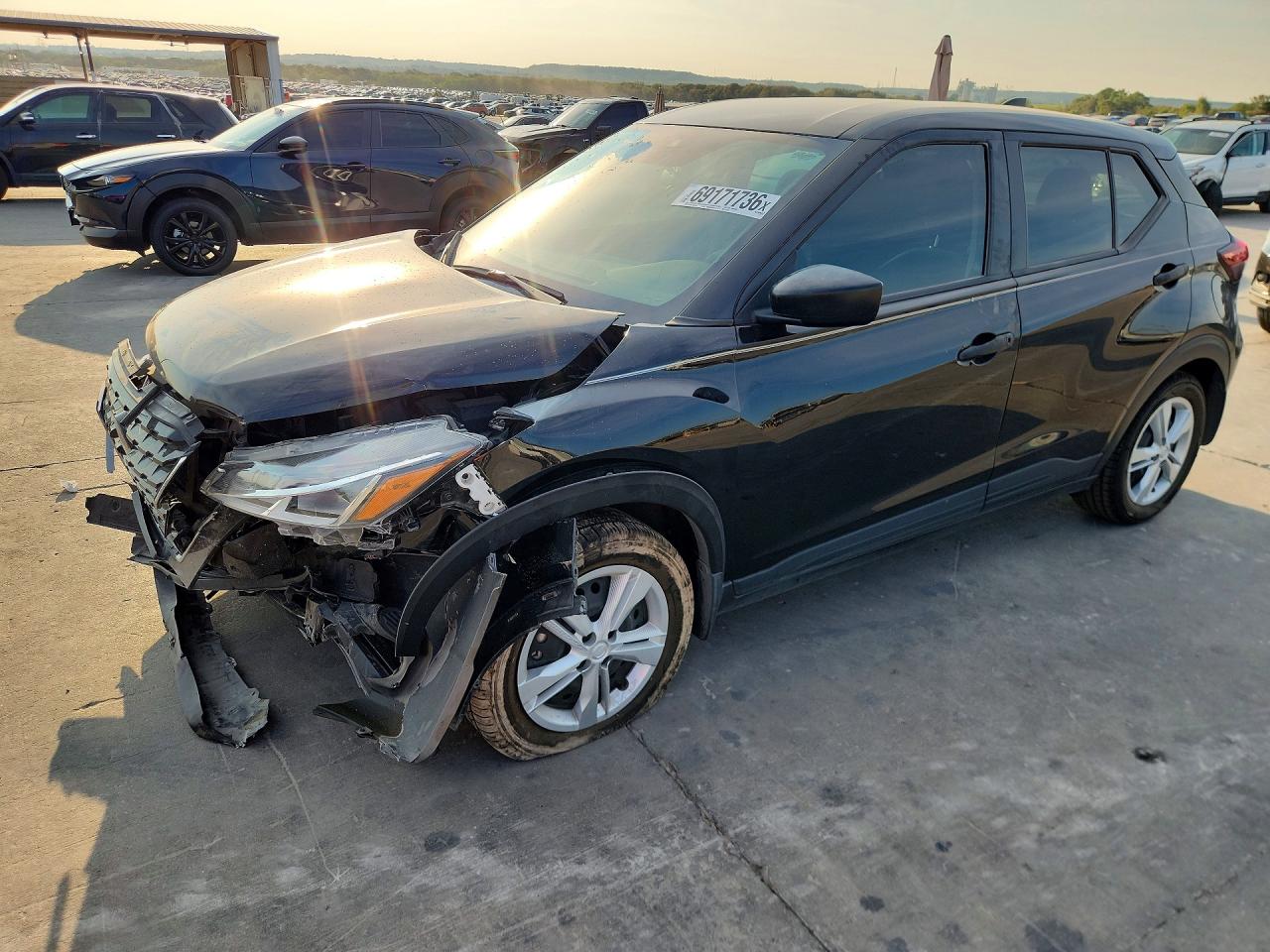 2024 NISSAN KICK S | 3N1CP5BV6RL513710 | UPCARS
