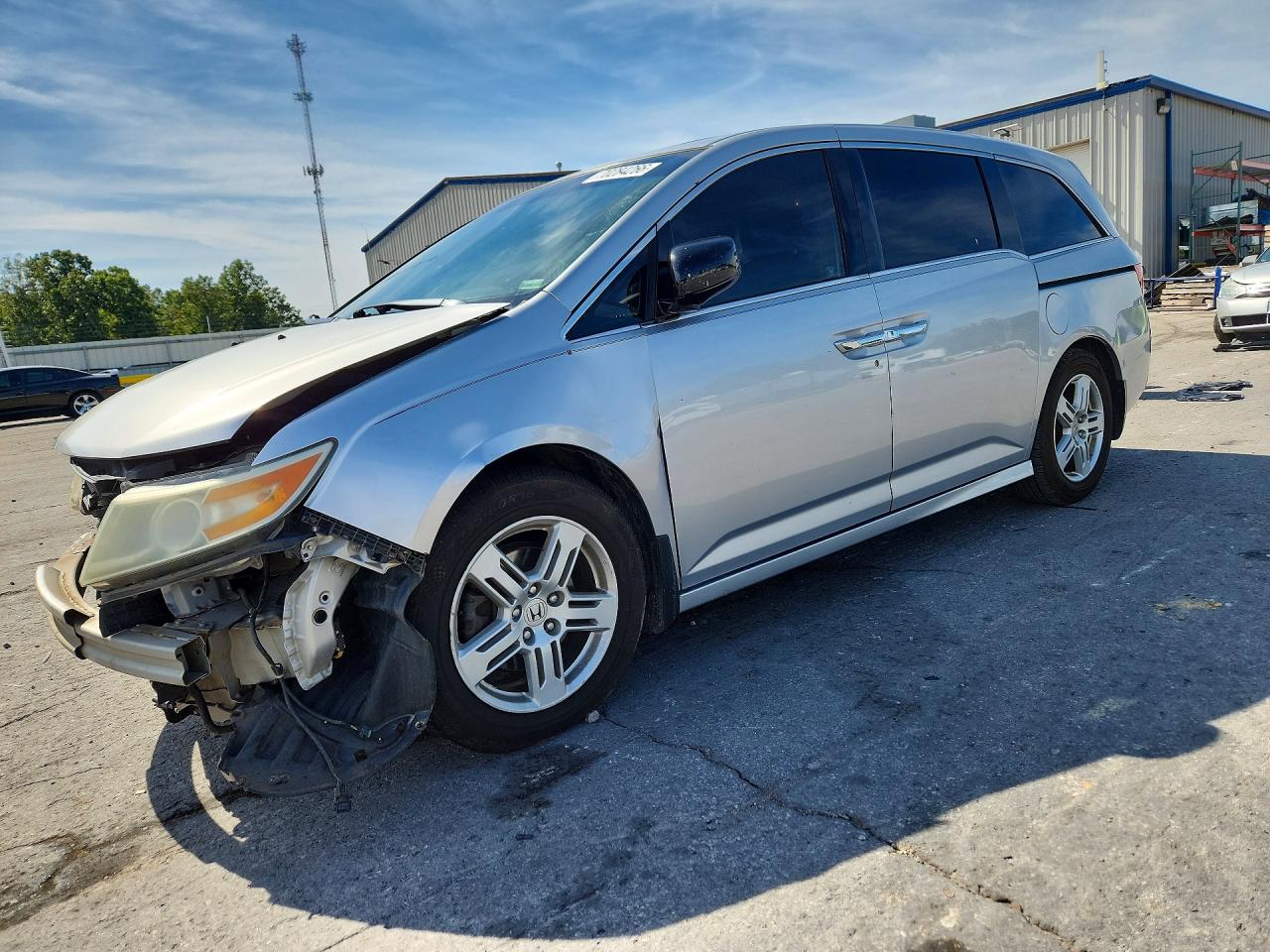 2011 HONDA ODYSSEY TOURING | 5FNRL5H92BB076502 | UPCARS