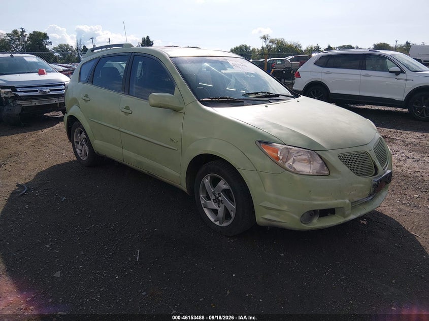 2005 PONTIAC VIBE | 5Y2SL66815Z435337 | UPCARS