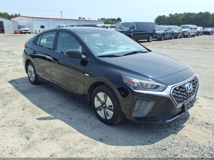 2020 HYUNDAI IONIQ HYBRID BLUE | KMHC65LC2LU217623 | UPCARS