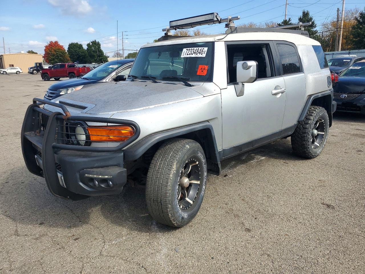 2007 TOYOTA FJ CRUISER BASE | JTEBU11F770084474 | UPCARS