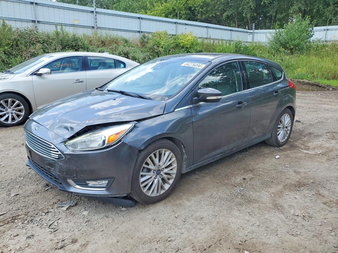 2018 FORD FOCUS TITANIUM | 1FADP3N2XJL289581 | UPCARS