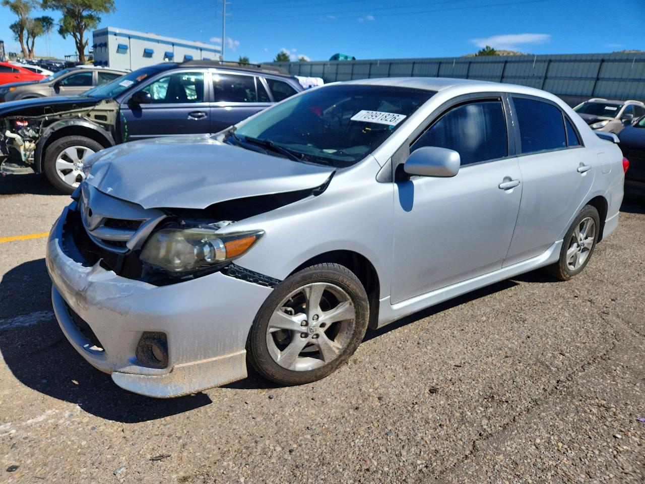 2011 TOYOTA COROLLA S | 2T1BU4EEXBC661553 | UPCARS