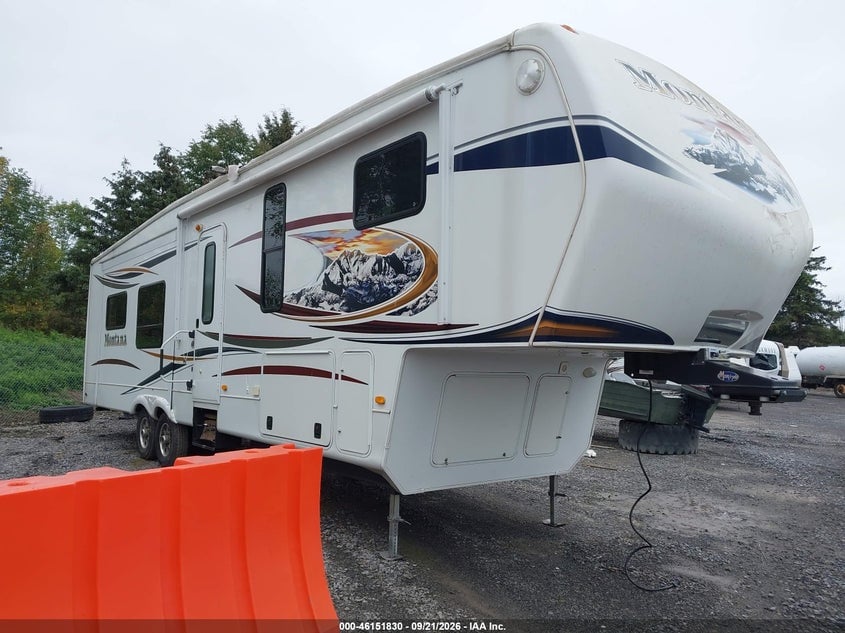 2013 KEYSTONE RV MONTANA | 4YDF36224D4700165 | UPCARS