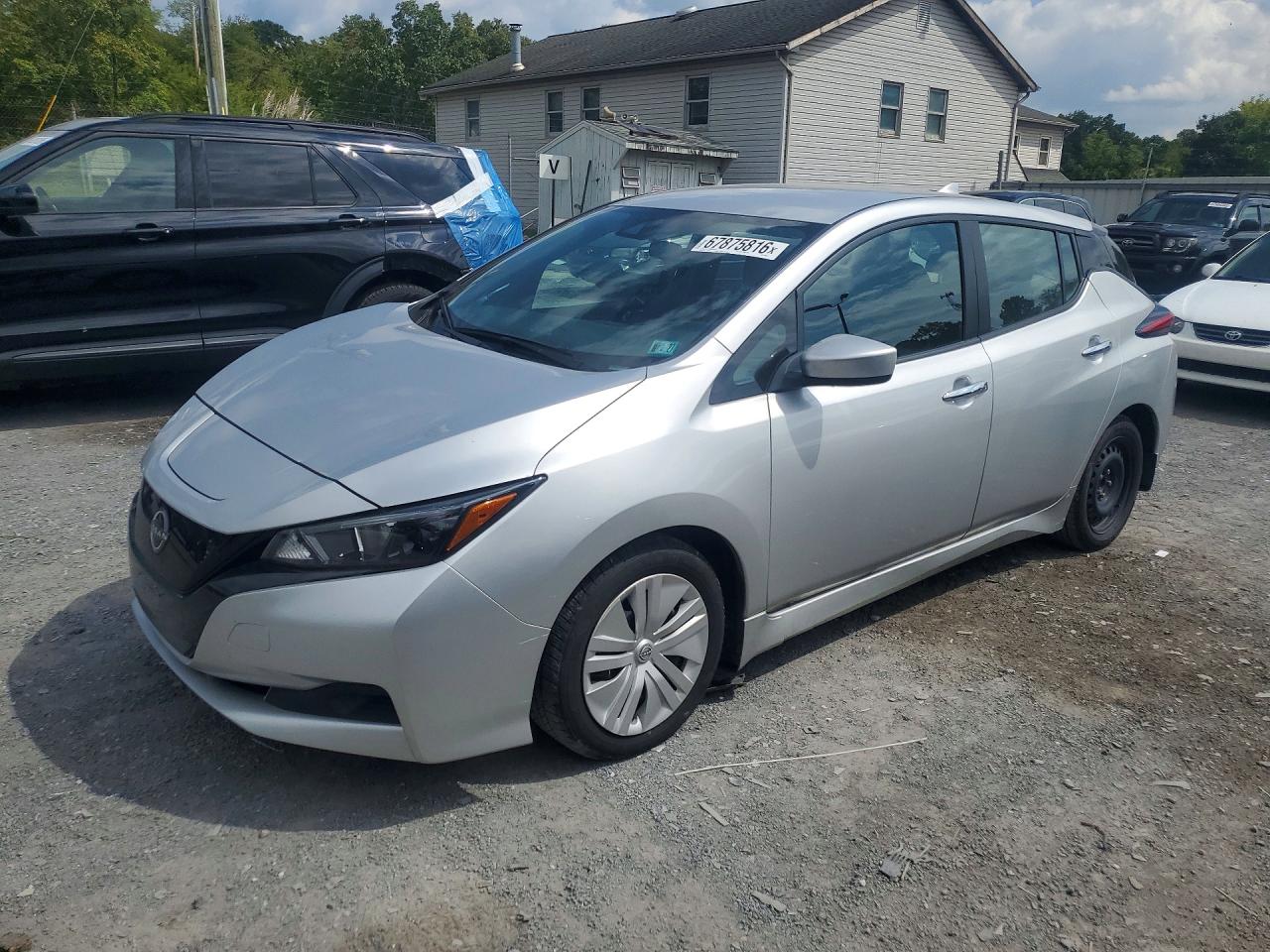 2023 NISSAN LEAF S | 1N4AZ1BV0PC561287 | UPCARS