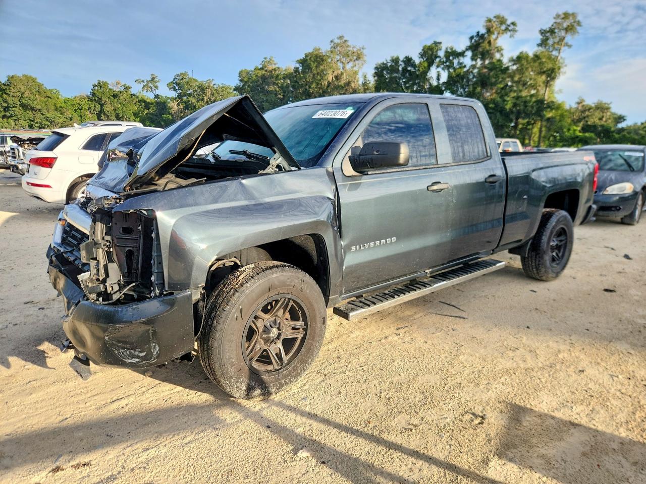 2017 CHEVROLET SILVERADO K1500 | 1GCVKNEC1HZ307409 | UPCARS