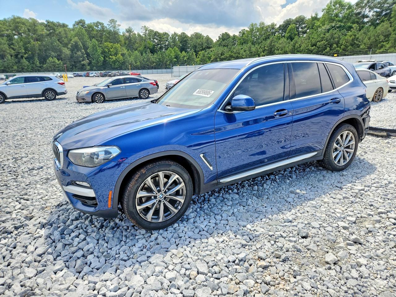 2019 BMW X3 SDRIVE30I | 5UXTR7C52KLA48301 | UPCARS