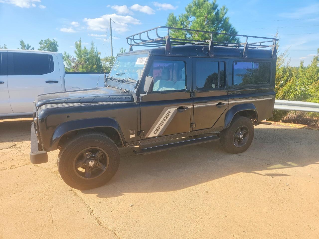 1997 LAND ROVER DEFENDER 110 1ST EDITION | SALLDHM67TA997584 | UPCARS