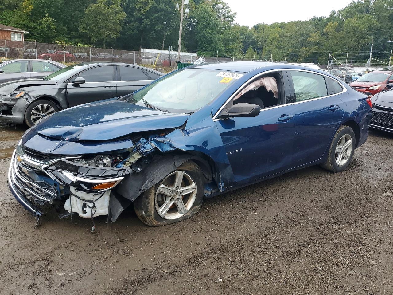 2019 CHEVROLET MALIBU LS | 1G1ZB5ST7KF213350 | UPCARS
