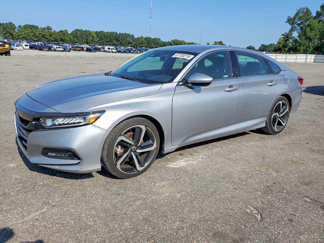 2019 HONDA ACCORD SPORT | 1HGCV1F37KA092843 | UPCARS