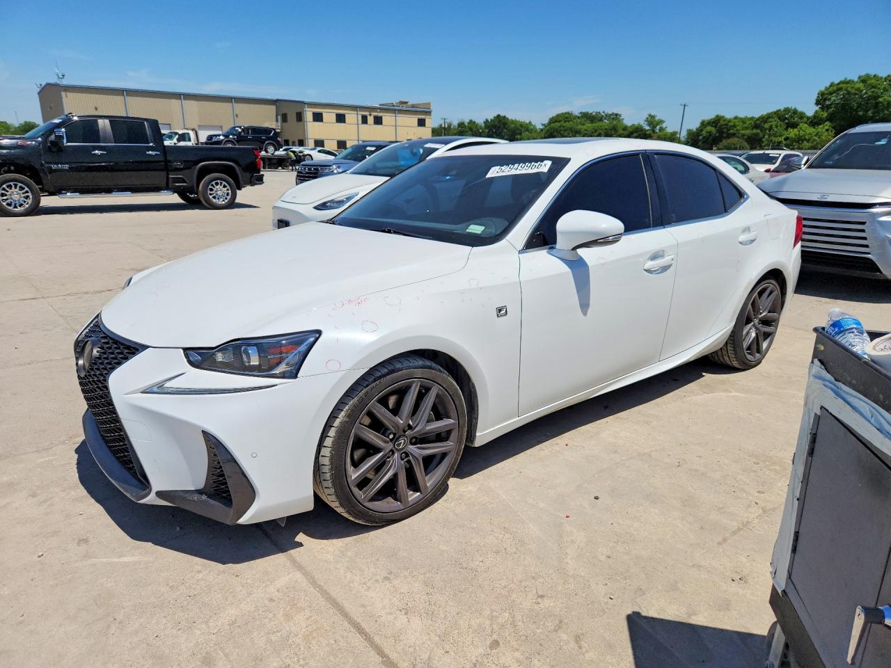 2020 LEXUS IS 300 F SPORT | JTHGA1D2XL5103364 | UPCARS