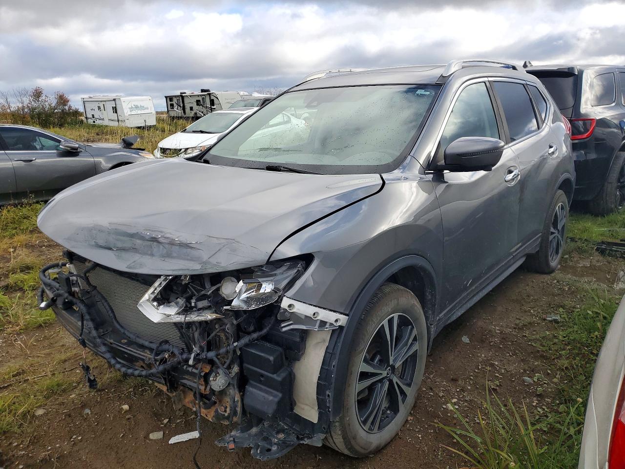 2020 NISSAN ROGUE S | 5N1AT2MV4LC705718 | UPCARS