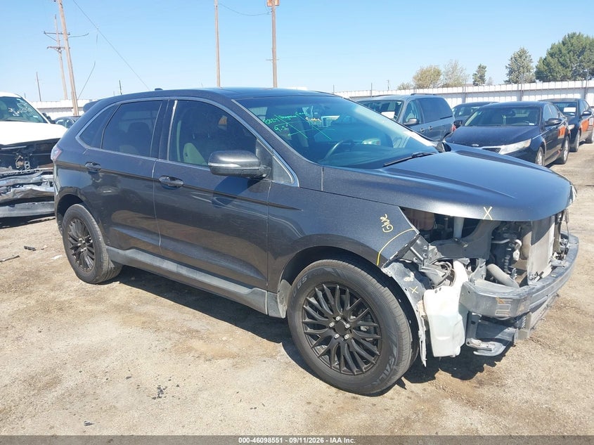 2015 FORD EDGE SEL | 2FMTK3J9XFBB51842 | UPCARS