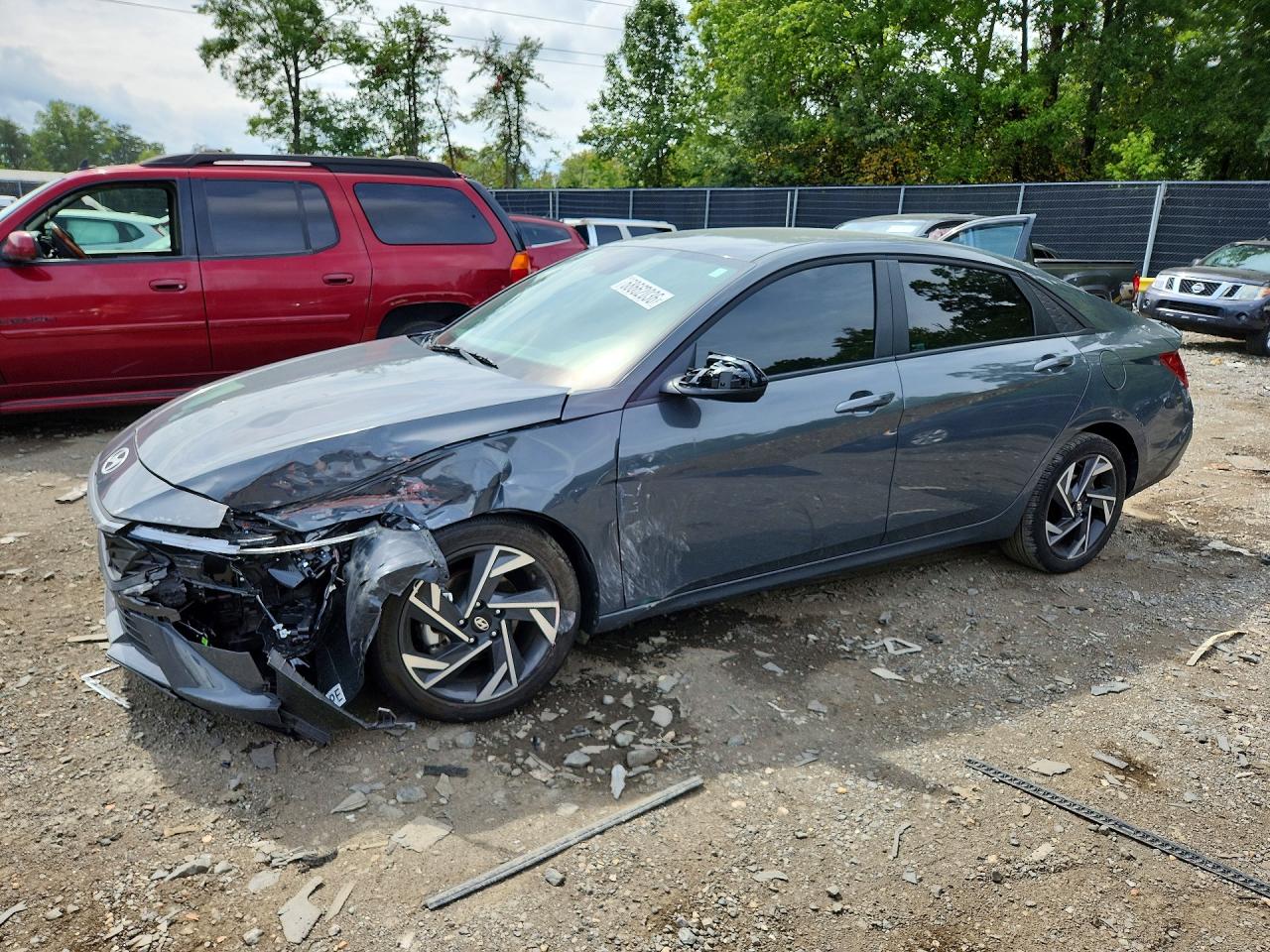 2025 HYUNDAI ELANTRA SEL SPORT | KMHLM4DG9SU039967 | UPCARS