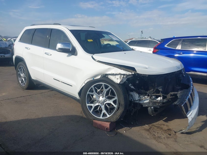 2020 JEEP GRAND CHEROKEE LIMITED 4X4 | 1C4RJFBG2LC328332 | UPCARS