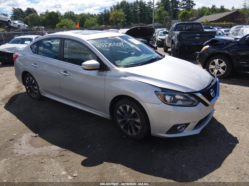2017 NISSAN SENTRA SR TURBO | 3N1CB7AP0HY318149 | UPCARS