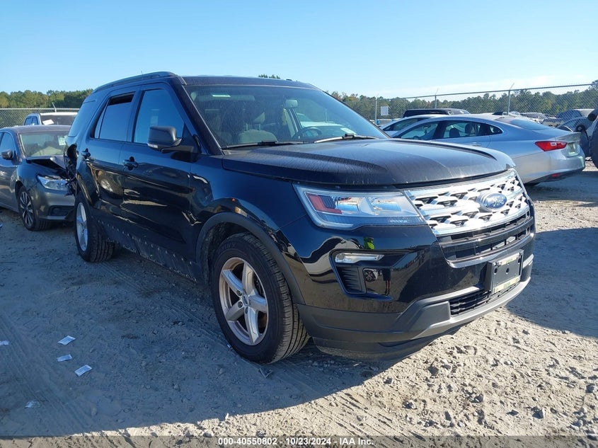 2019 FORD EXPLORER XLT | 1FM5K7D8XKGB26378 | UPCARS