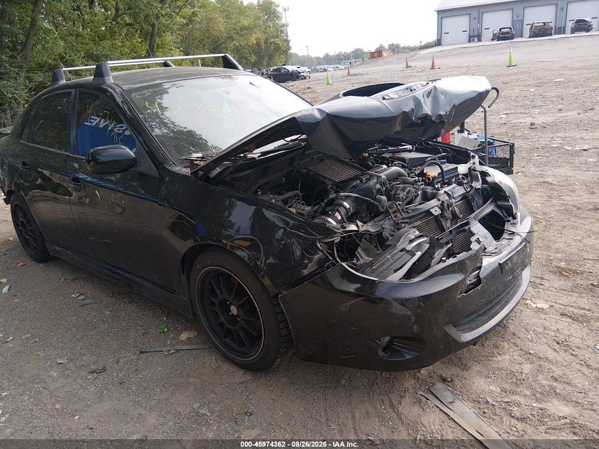 2008 SUBARU IMPREZA WRX | JF1GE75658G517003 | UPCARS