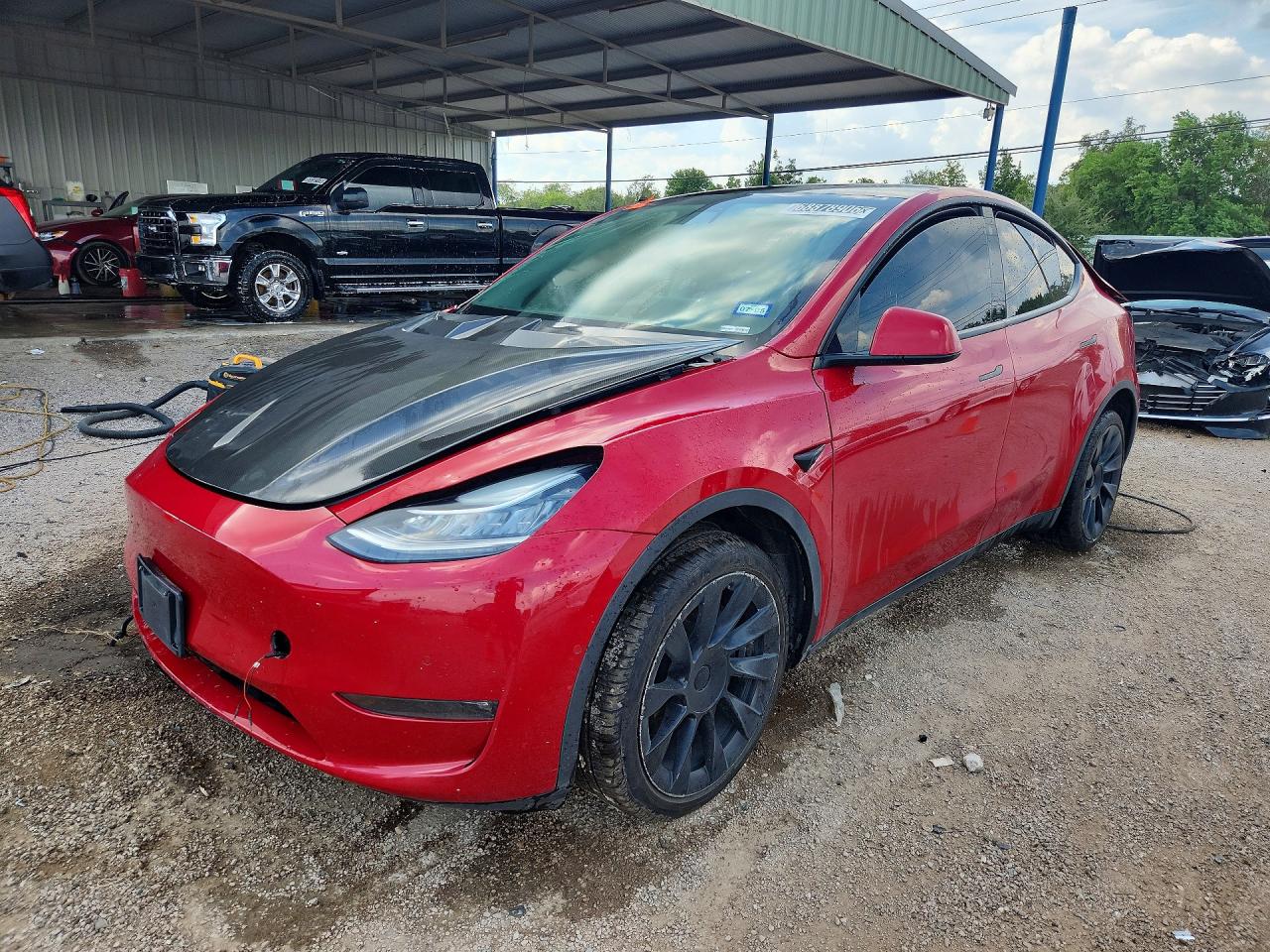 2022 TESLA MODEL Y | 7SAYGDEE3NF481447 | UPCARS