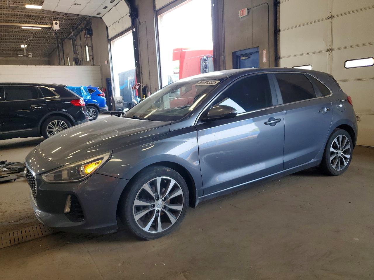 2018 HYUNDAI ELANTRA BASE | KMHH35LE6JU039857 | UPCARS