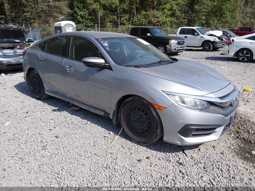 2018 HONDA CIVIC LX | 2HGFC2F51JH541153 | UPCARS
