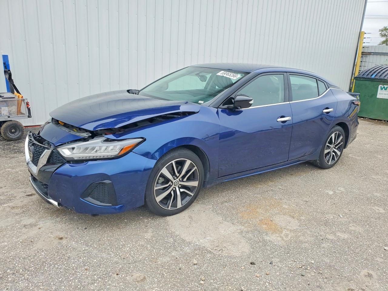 2019 NISSAN MAXIMA 3.5 SV | 1N4AA6AV8KC368805 | UPCARS