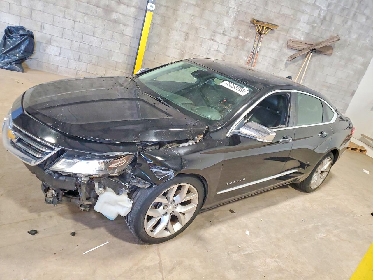 2014 CHEVROLET IMPALA LTZ | 2G1155S36E9105089 | UPCARS