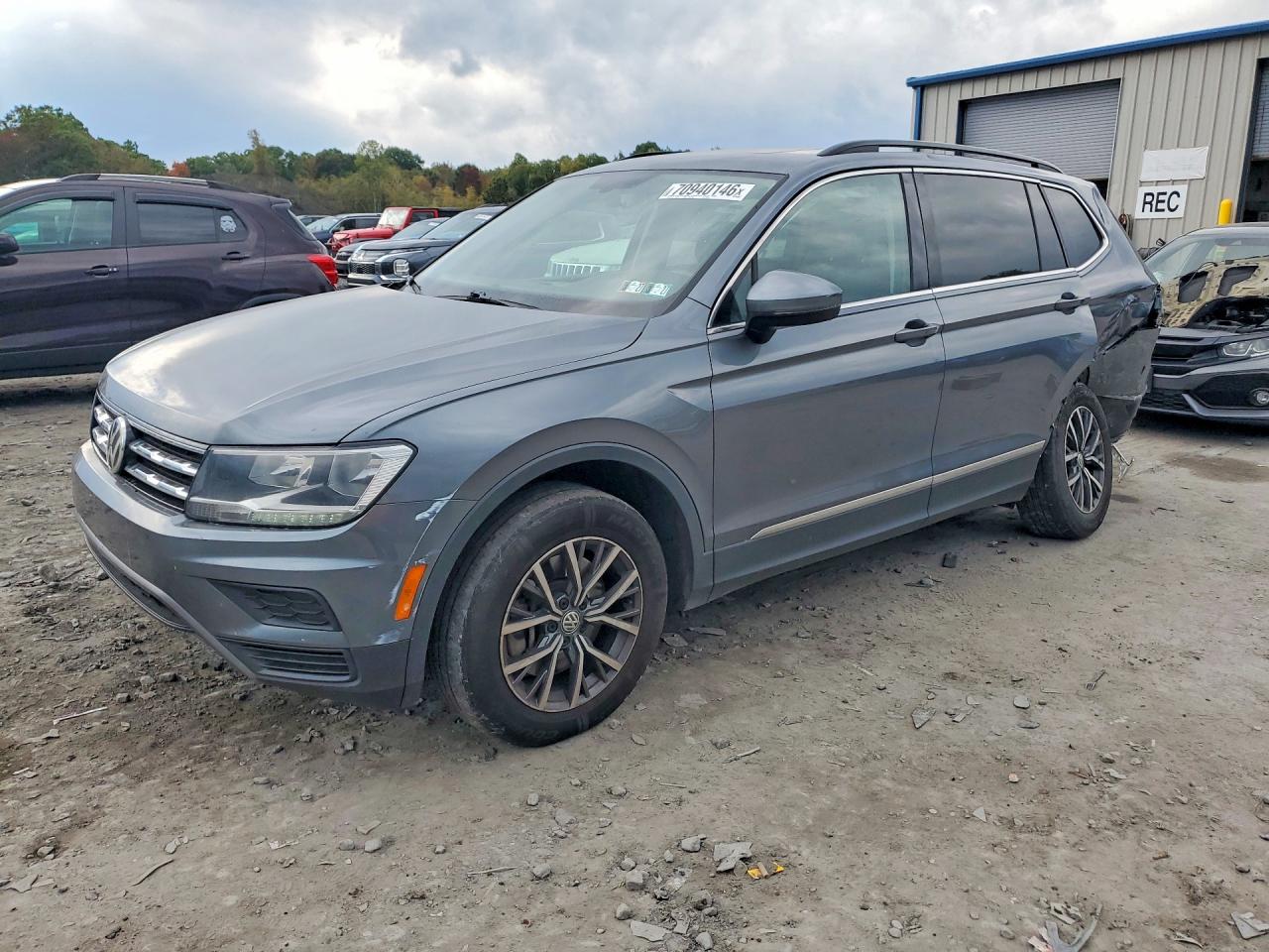 2020 VOLKSWAGEN TIGUAN SE | 3VV2B7AX6LM056969 | UPCARS