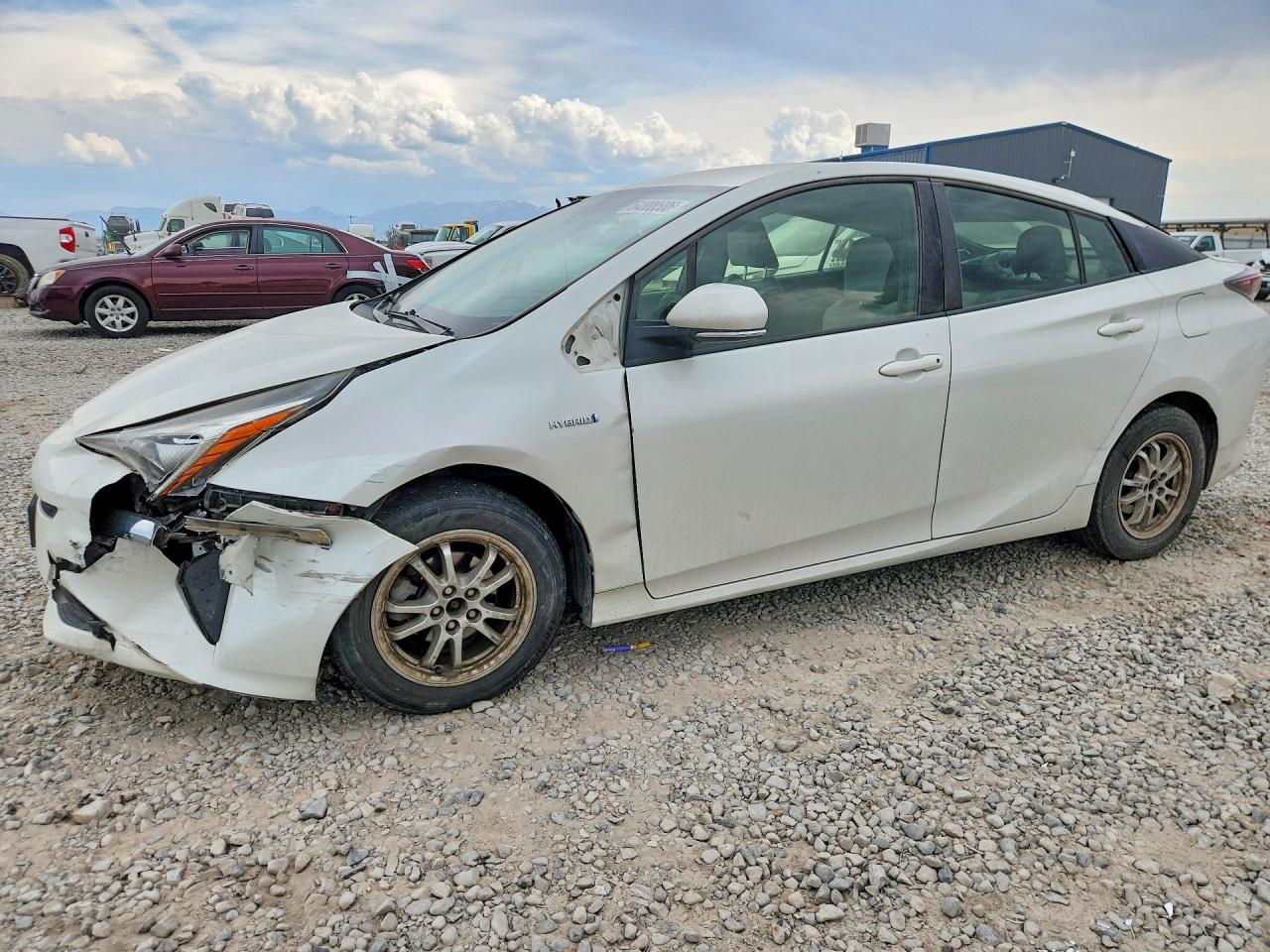 2017 TOYOTA PRIUS TWO | JTDKBRFU5H3031594 | UPCARS