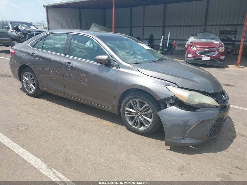 2015 TOYOTA CAMRY SE | 4T1BF1FK5FU013328 | UPCARS
