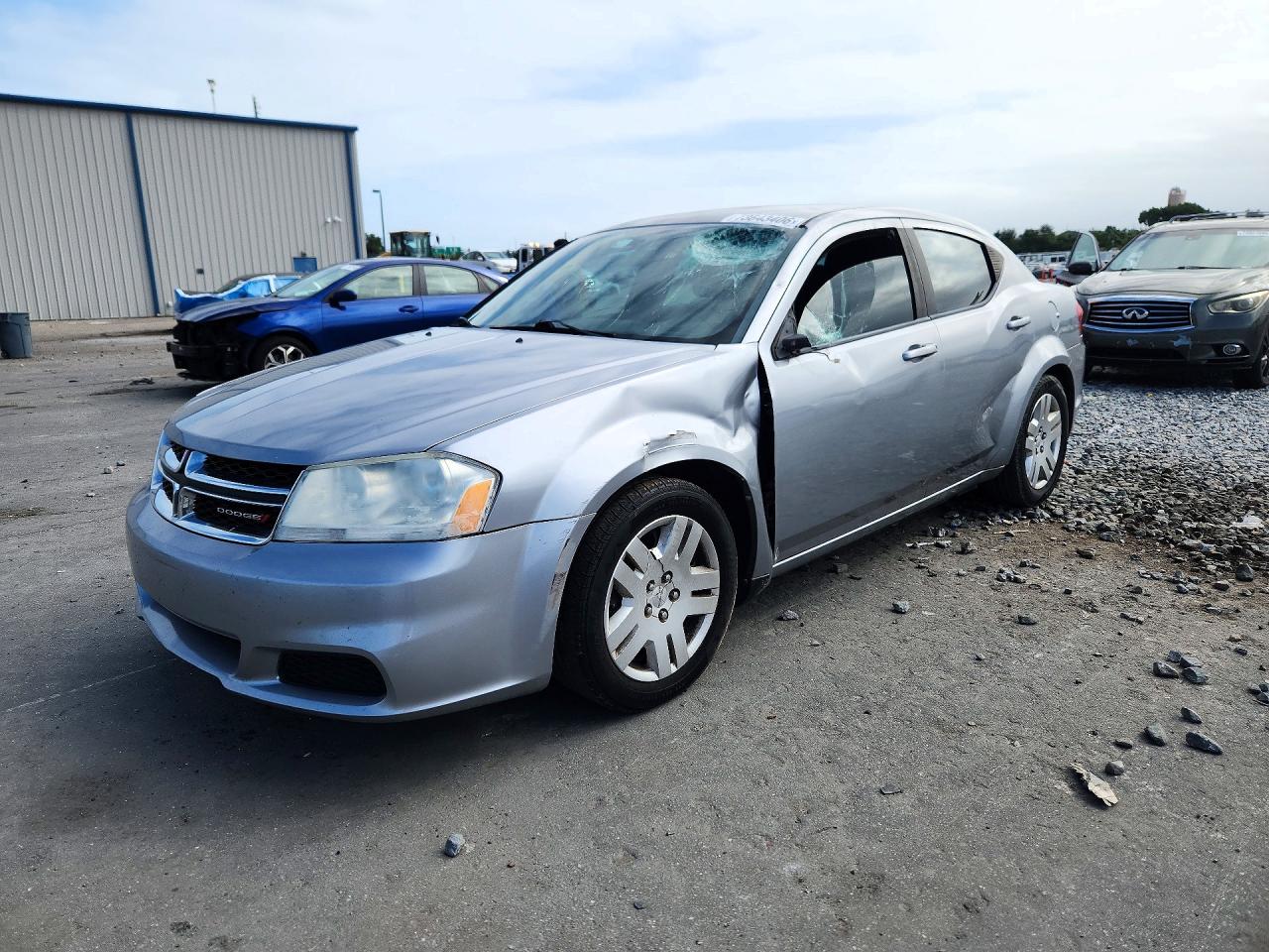 2013 DODGE AVENGER SE | 1C3CDZAB2DN576658 | UPCARS