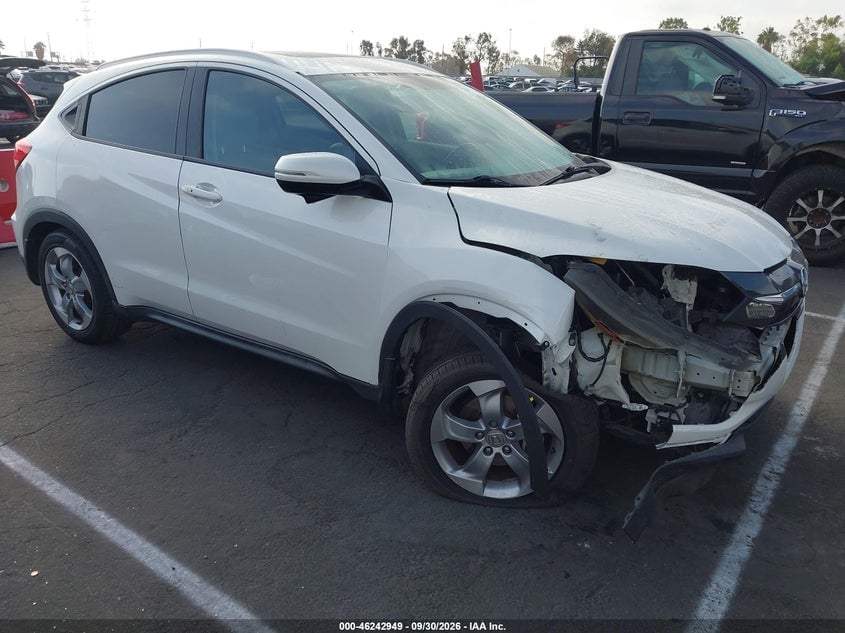 2016 HONDA HR-V EX-L | 3CZRU5H74GM750903 | UPCARS