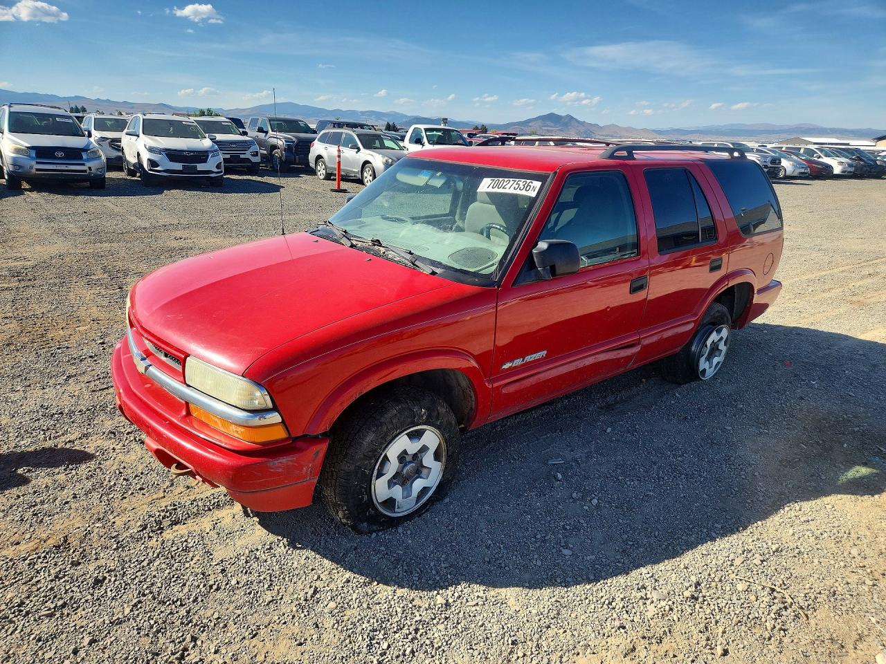 2004 CHEVROLET BLAZER | 1GNDT13X94K127922 | UPCARS