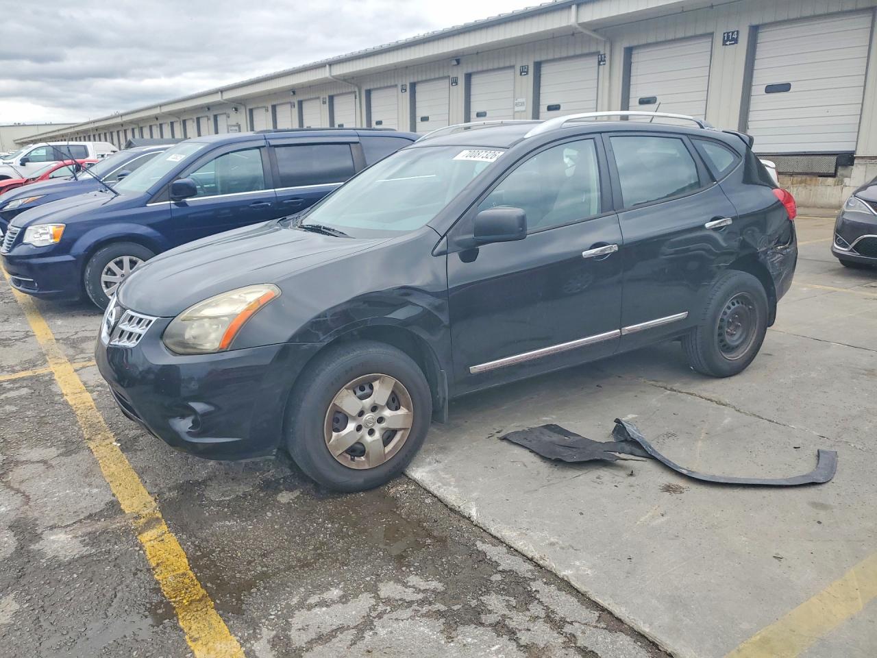 2014 NISSAN ROGUE S | JN8AS5MT2EW609423 | UPCARS