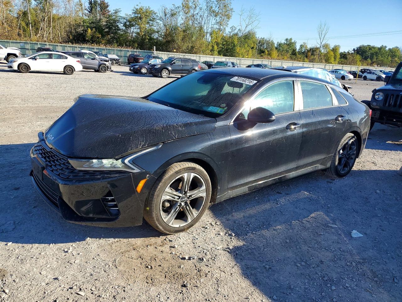2022 KIA K5 LXS | 5XXG14J22NG135022 | UPCARS