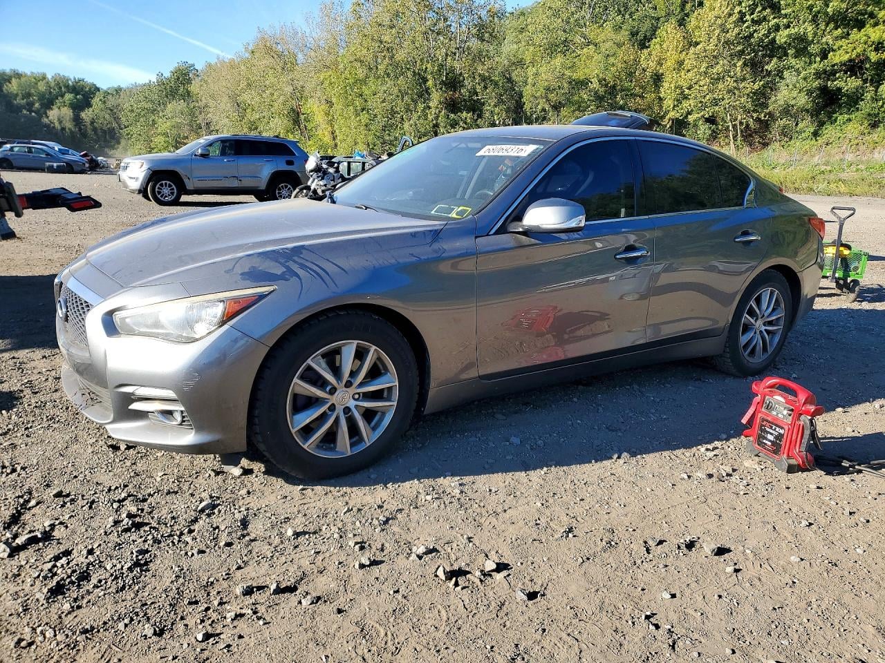 2015 INFINITI Q50 BASE | JN1BV7AR3FM411025 | UPCARS