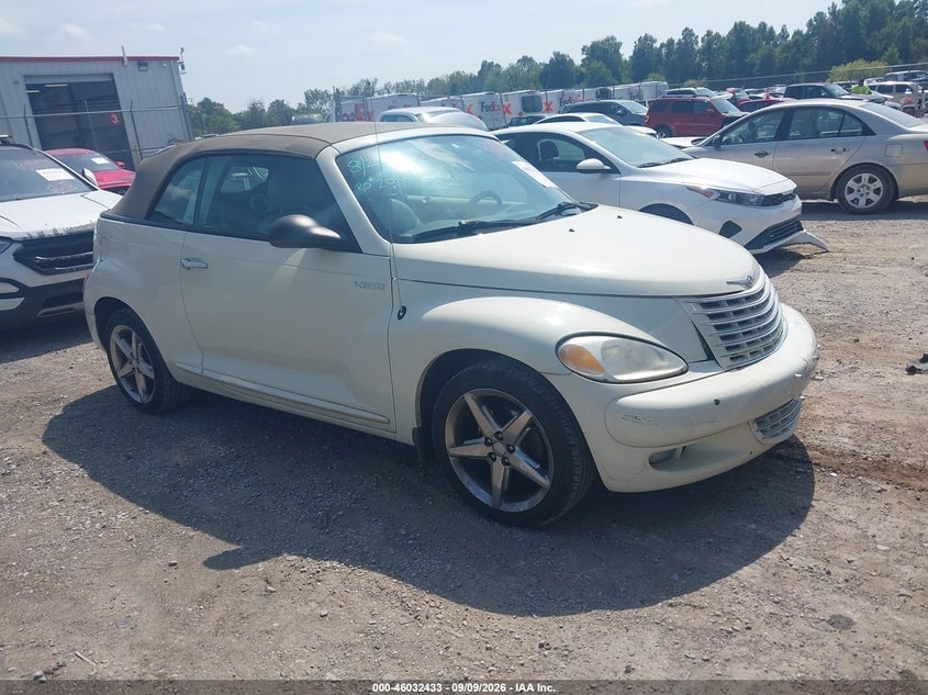 2005 CHRYSLER PT CRUISER GT | 3C3AY75S35T356666 | UPCARS