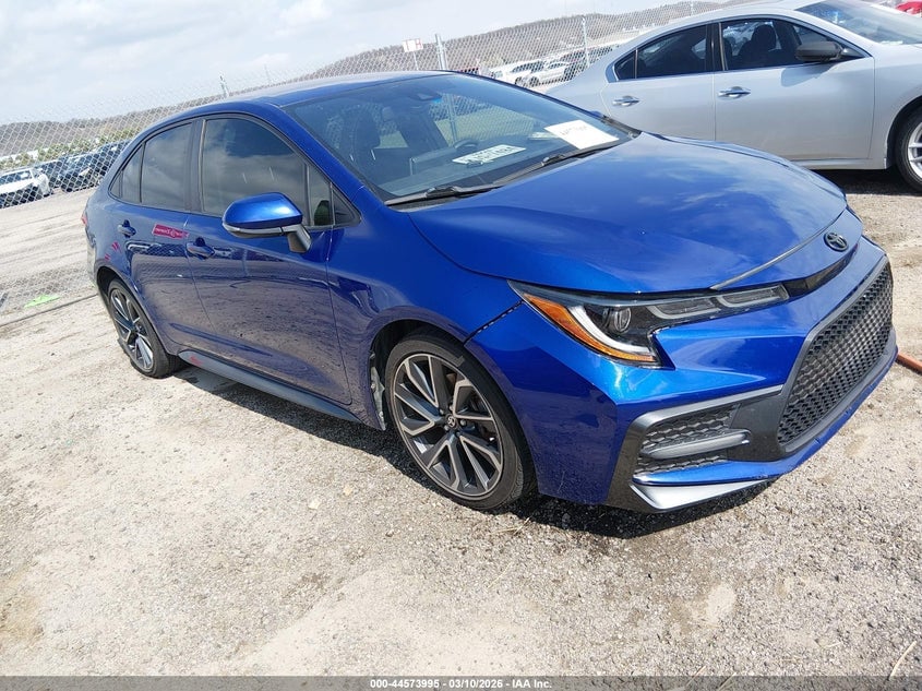 2020 TOYOTA COROLLA SE | JTDS4RCE6LJ002956 | UPCARS