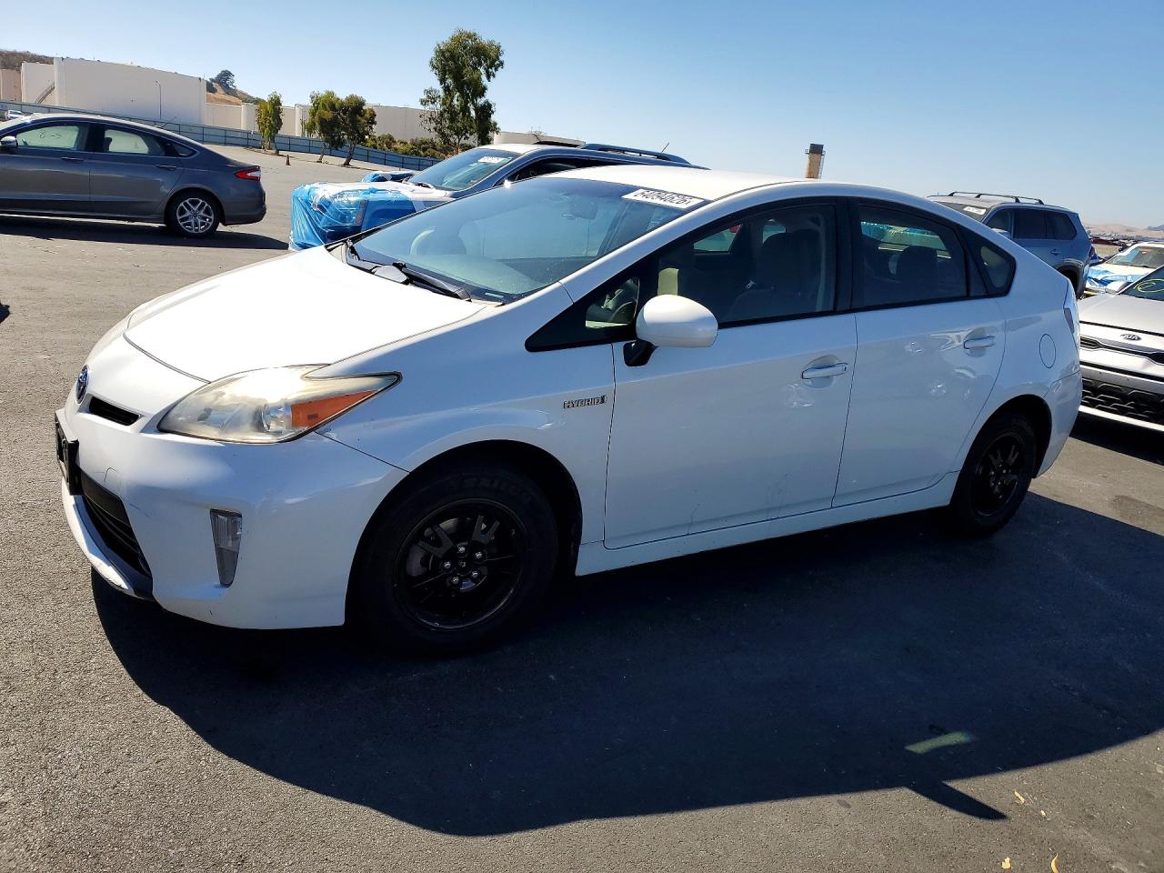 2012 TOYOTA PRIUS TWO | JTDKN3DUXC5527690 | UPCARS
