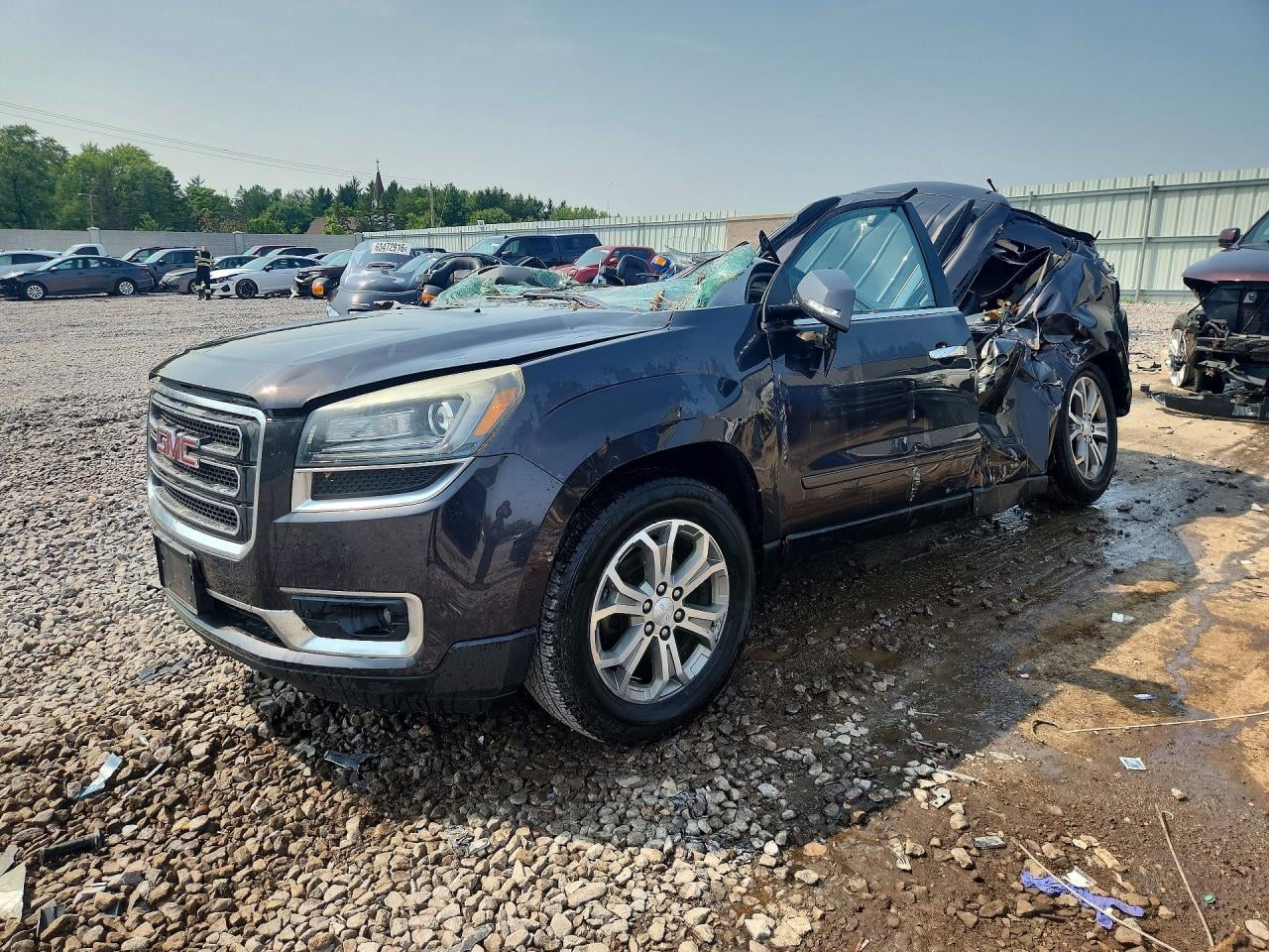 2016 GMC ACADIA SLT-1 | 1GKKRRKD7GJ304552 | UPCARS