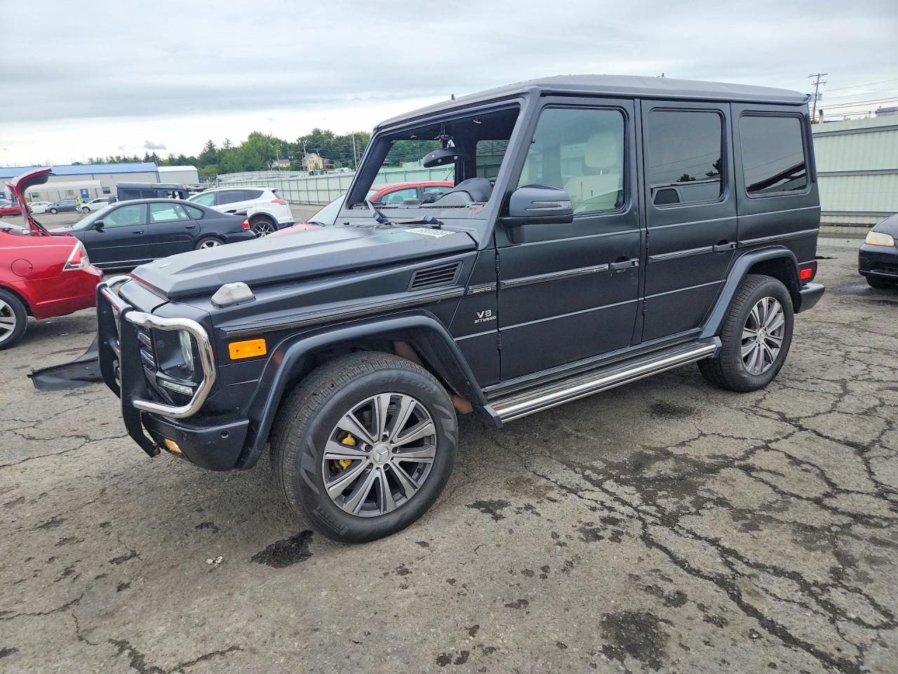 2014 MERCEDES-BENZ G-CLASS 550 | WDCYC3HF5EX221462 | UPCARS
