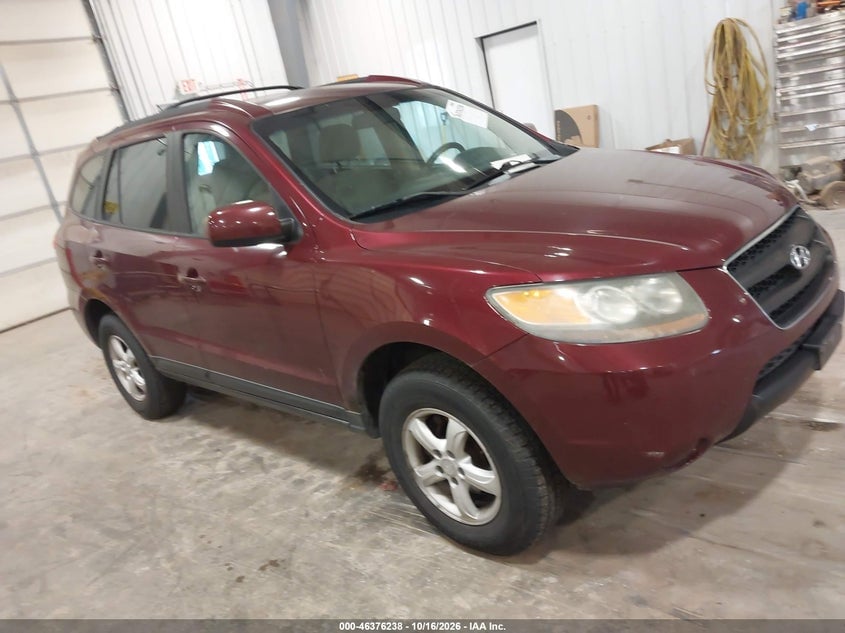 2007 HYUNDAI SANTA FE GLS | 5NMSG13D07H113210 | UPCARS