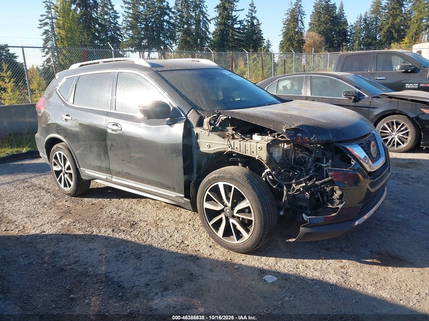 2019 NISSAN ROGUE SL | 5N1AT2MT0KC818174 | UPCARS